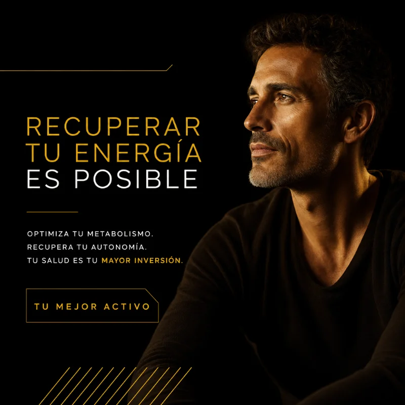 Slide 4: "Recuperar tu energía es posible"