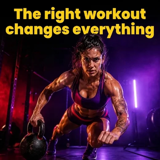 Gym carousel: the right workout changes everything