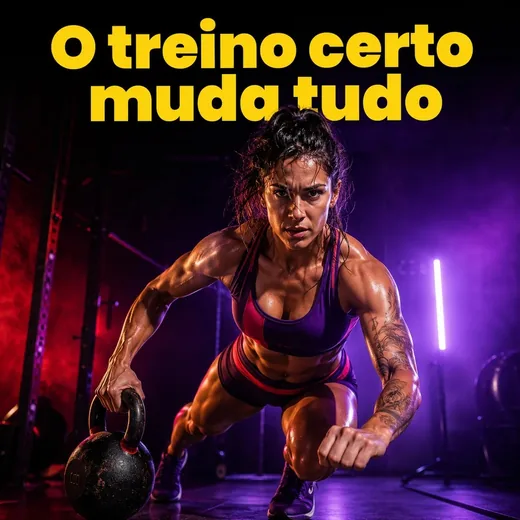 Carrossel de academia: O treino certo muda tudo