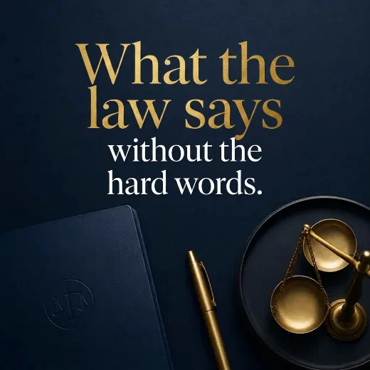 Law firm carousel: what the law says, without the hard words