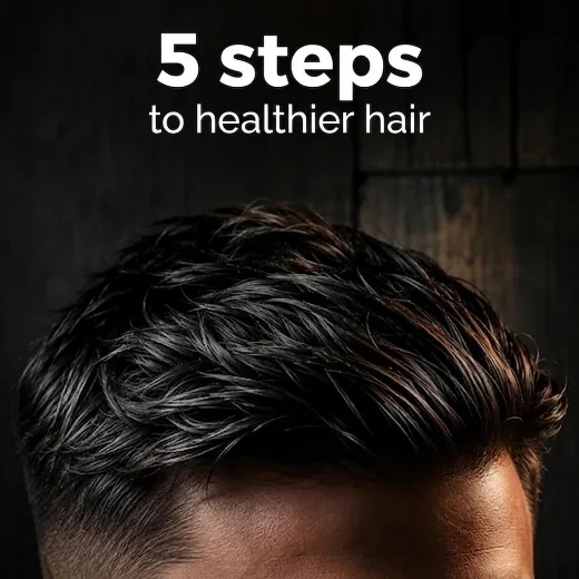 Barbershop carousel: 5 steps to healthier hair
