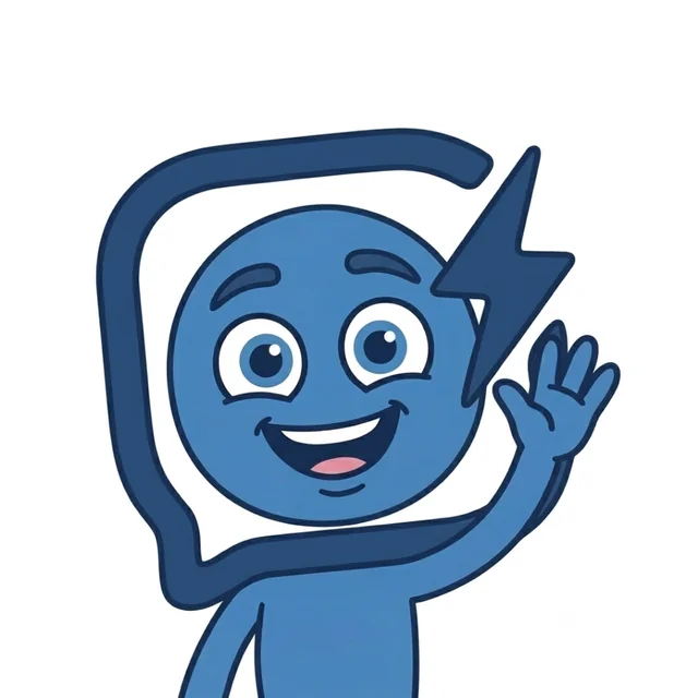 Logo ZapPost quadrada, só o Zapinho