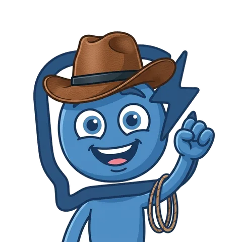 Zapinho de chapéu de cowboy