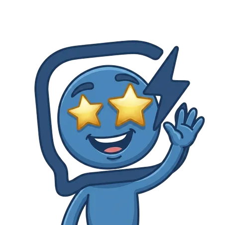 Zapinho com estrelas nos olhos