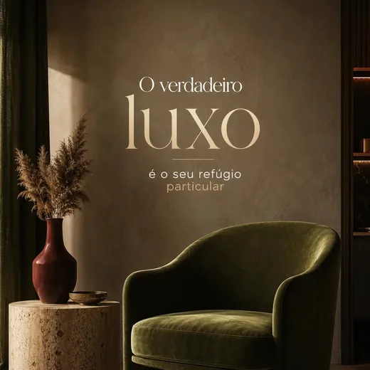 Carrossel de decoração: O verdadeiro luxo é o seu refúgio particular