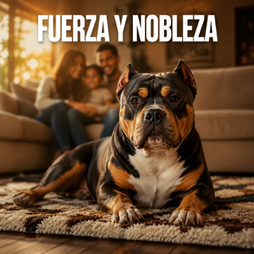Post de criadero American Bully: fuerza y nobleza