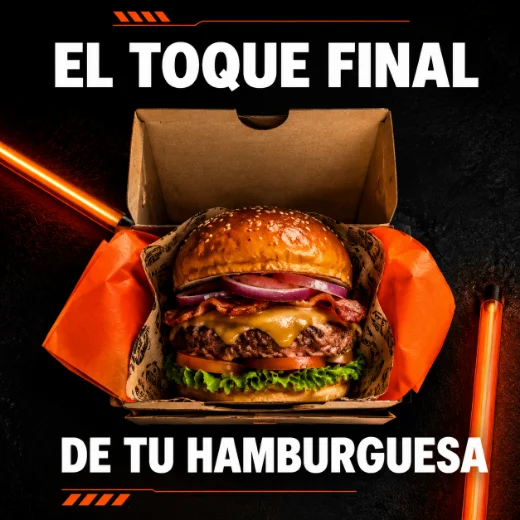 Post de embalajes: el toque final de tu hamburguesa