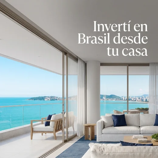 Post inmobiliario: invertí en Brasil desde tu casa