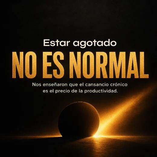 Carrusel de medicina funcional: estar agotado no es normal