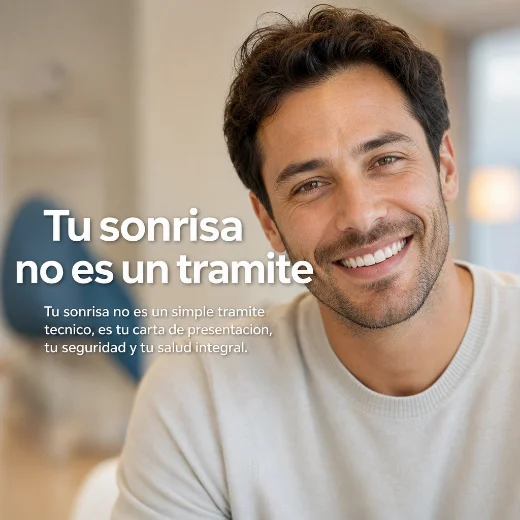 Carrusel de odontología: tu sonrisa no es un trámite