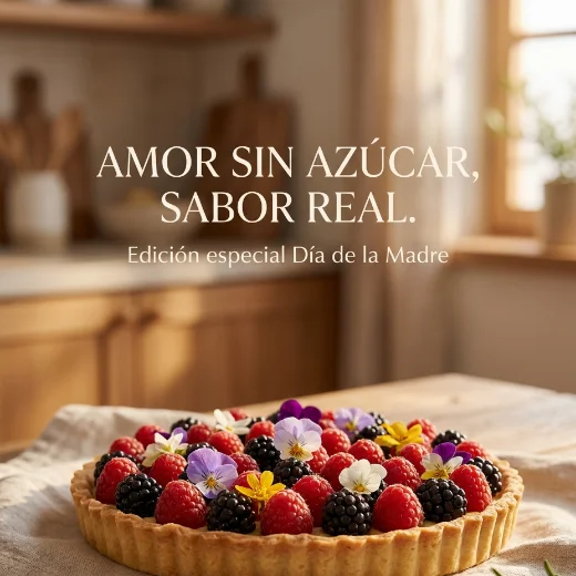 Post de repostería sin gluten: amor sin azúcar, sabor real