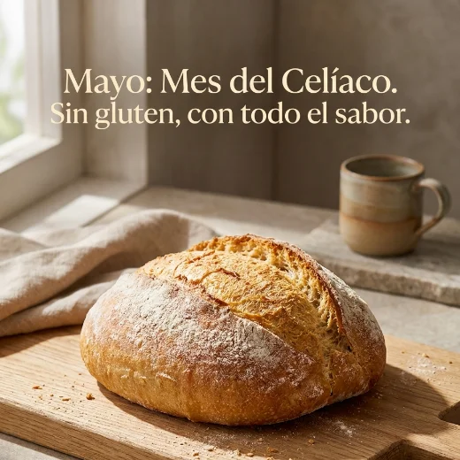 Post de repostería sin gluten: mayo, mes del celíaco