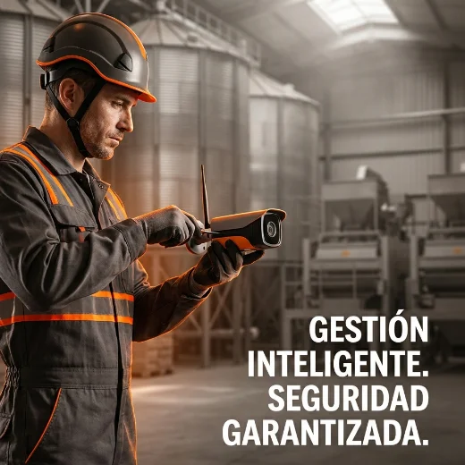 Post de seguridad electrónica: gestión inteligente, seguridad garantizada