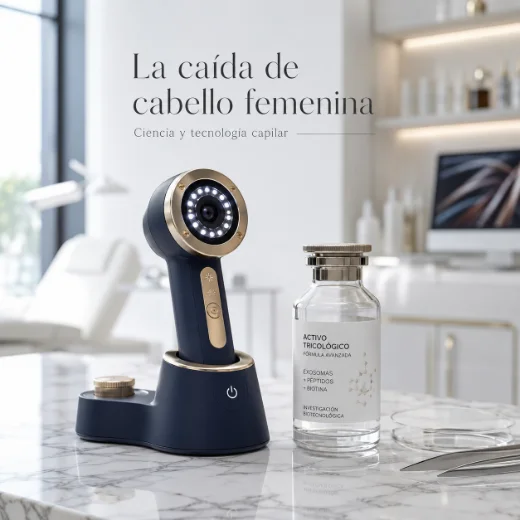 Post de tricología: la caída del cabello femenina
