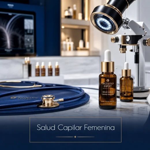 Post de tricología: salud capilar femenina