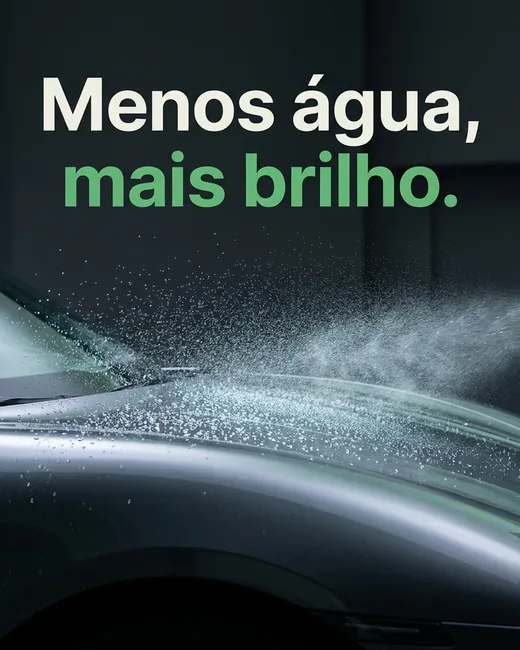 Capa de carrossel de estética automotiva