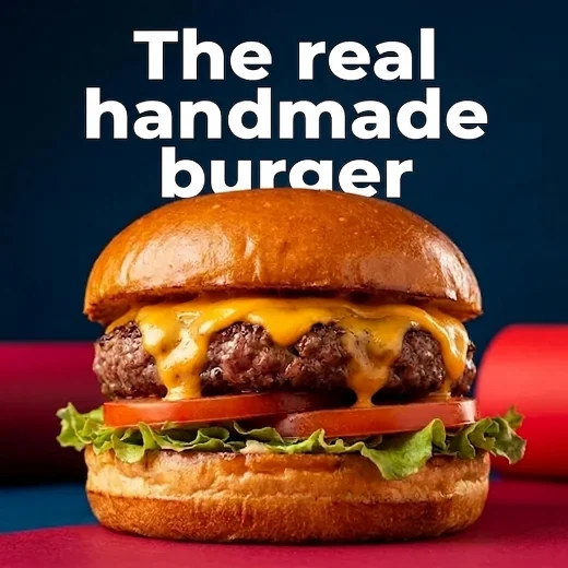 Diner carousel: what a real handmade burger is