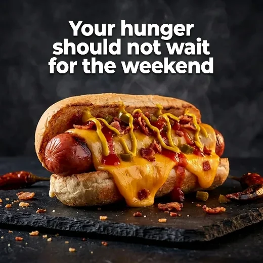 Diner carousel: your hunger does not have to wait for the weekend