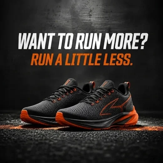 Running store carousel: want to run more? Run a little less
