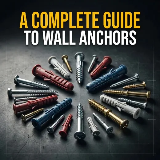 Hardware store carousel: a complete guide to wall anchors