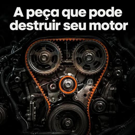 Carrossel de mecânica: A peça que pode destruir seu motor