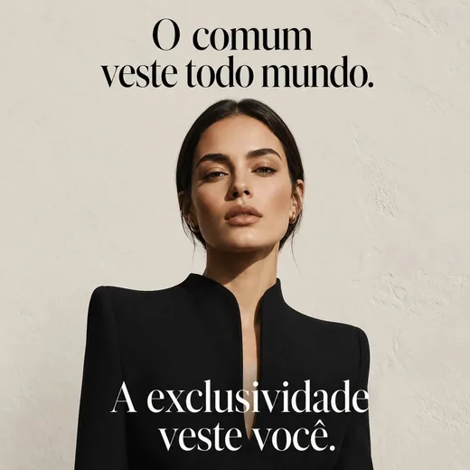 Carrossel de moda: O comum veste todo mundo, a exclusividade veste você