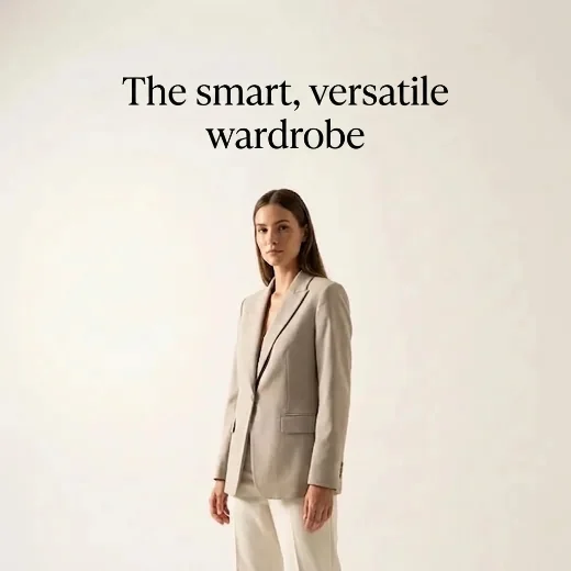 Womenswear carousel: the smart, versatile wardrobe