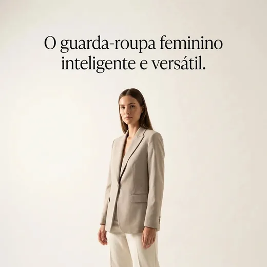 Carrossel de moda feminina: O guarda-roupa feminino inteligente e versátil