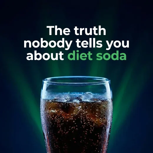 Nutrition carousel: the truth nobody tells you about diet soda