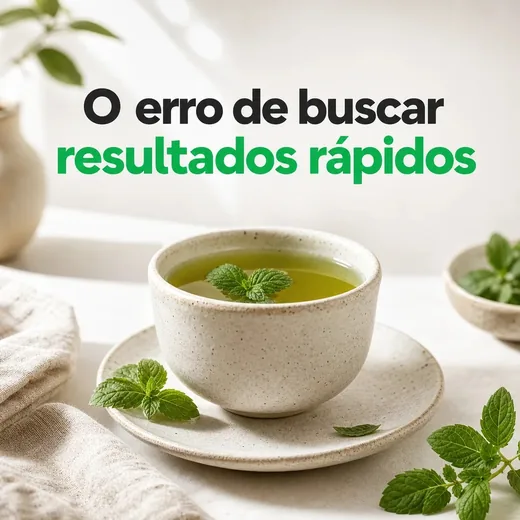 Carrossel de nutrição: O erro de buscar resultados rápidos
