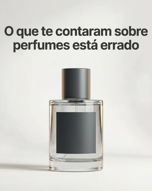 Capa de carrossel de perfumaria