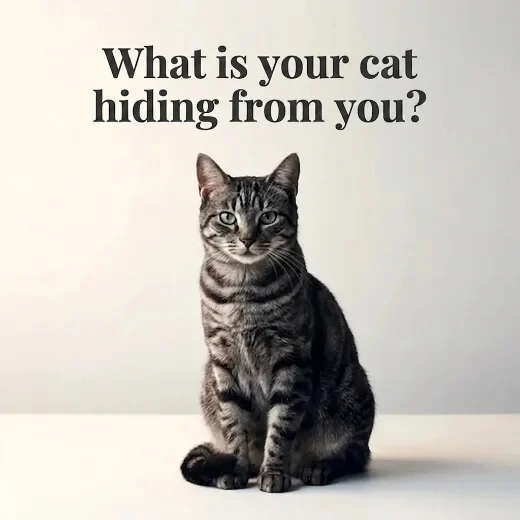 Pet shop carousel: what is your cat hiding from you?
