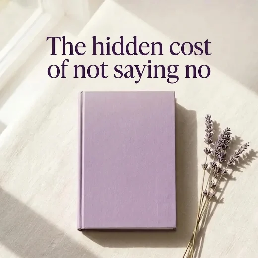 Psychology carousel: the hidden cost of not saying no