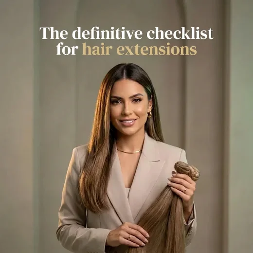Hair salon carousel: the definitive checklist for hair extensions
