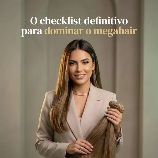 Carrossel de salão de beleza: O checklist definitivo para dominar o megahair