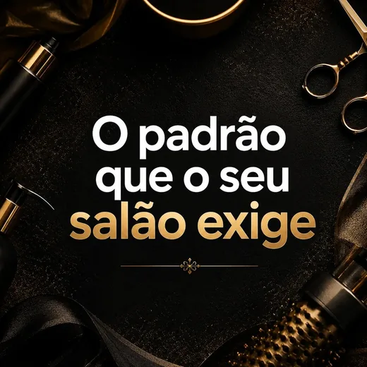Carrossel de salão de beleza: O padrão que o seu salão exige