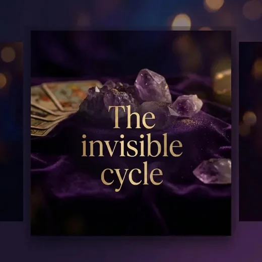 Tarot carousel: the invisible cycle