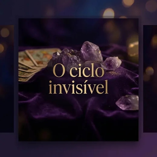 Carrossel de tarô: O ciclo invisível
