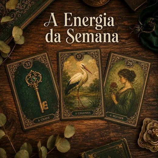 Carrossel de tarô: A Energia da Semana