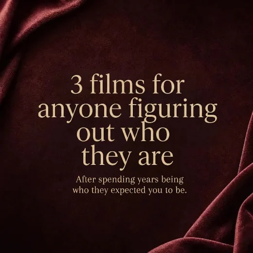 Therapy carousel: 3 films for anyone figuring out who they are