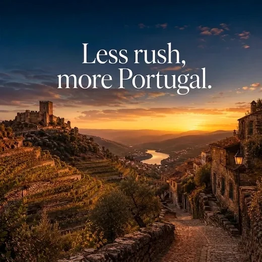 Travel carousel: less rush, more Portugal